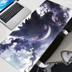 Pokémon TCG Shadow Gengar Extended Computer Desk Pad - 300mm x 700mm, Mouse Pad for Office & Gaming, Pad Mouse Pads