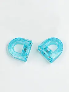 1 pc Creative Magnetic Hair Clip Smart Magnetic Hair Barrette Minimalist Claw Clip Strong Hold Hair Accessory Gift for Women Hair Claws