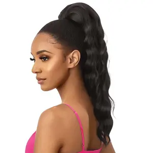Outre Pretty Quick Premium Synthetic Drawstring Ponytail - ANI