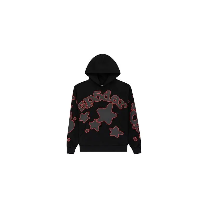Sp5der Beluga Outline Hoodie Black (men) by StockX