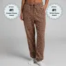 Comfrt | Waffle Lounge Jogger | Soft Waffle Knit Tapered Jogger Pants