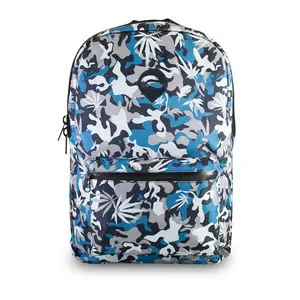Element - Blue Camo 100% Smell Proof, Lockable Backpack