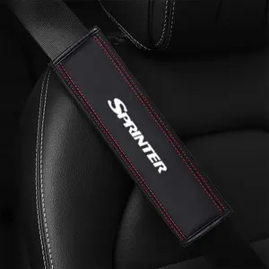 Comfortable Car Seat Belt Shoulder Cover, Safety Pad for Benz Sprinter, Available in 1pc or 2pcs, Ideal for Enhanced Driving Comfort
