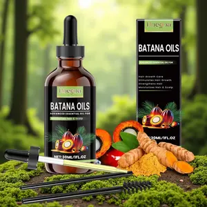 Batana Oil Hair Care Oil, Natural Hair Strengthening Oil, Scalp Growth Oil, Thicker Stronger Hair, Strengthens Hair, Hair Care & Styling Product for Men & Women Daily Use