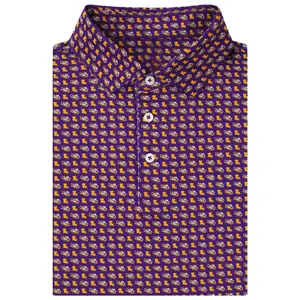 The LSU Eye Of The Tiger 2.0 Polo
