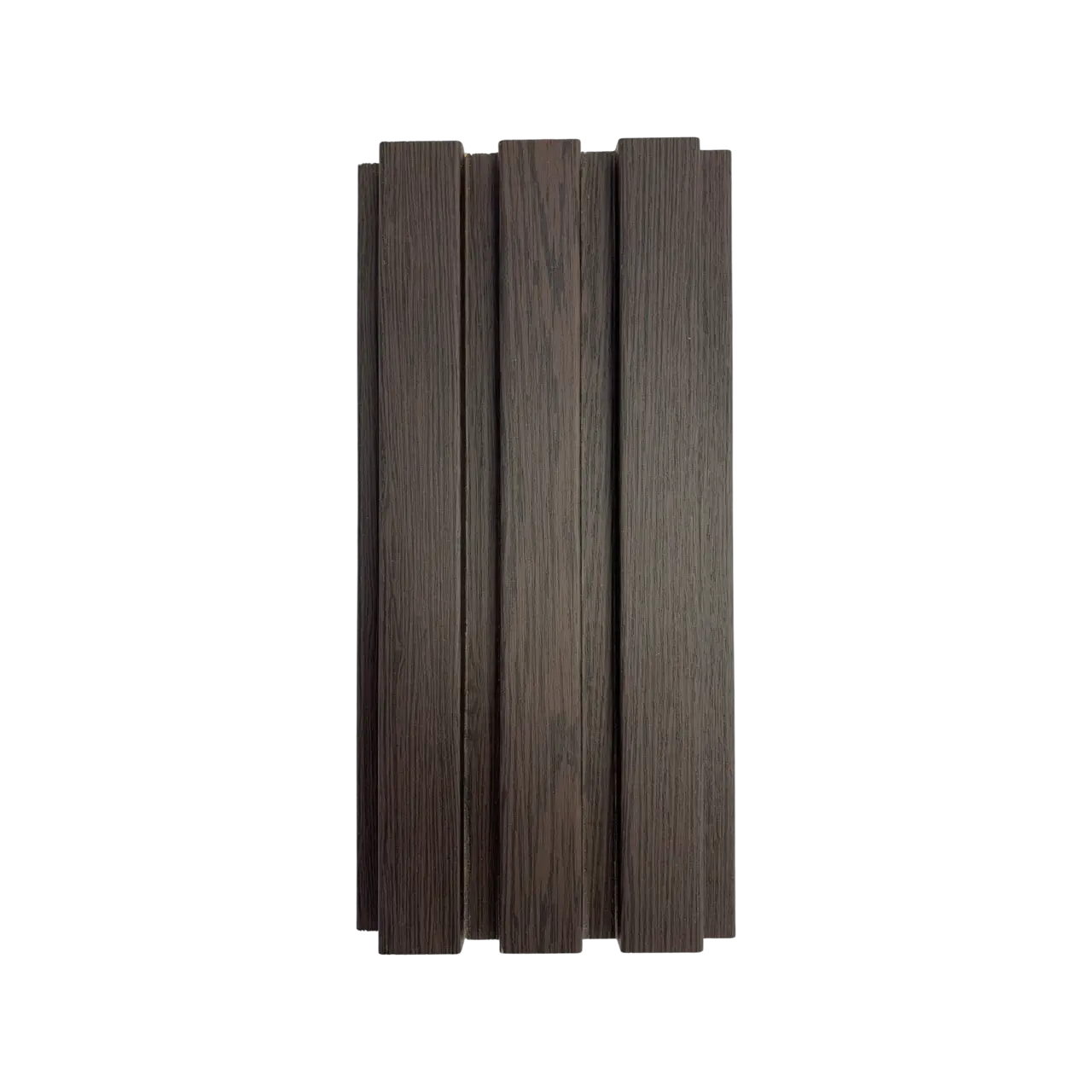 LB-3771-246-Natural Matte Wenge  Finest Fluted Panels