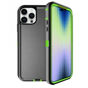 iPhone 15 Pro Heavy Duty Defender Case