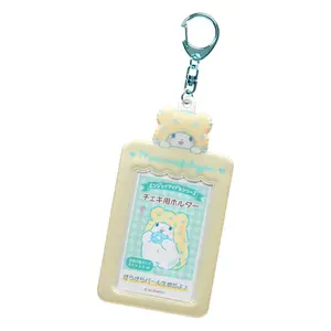 Marumofubiyori Mascot Photo Holder Charm