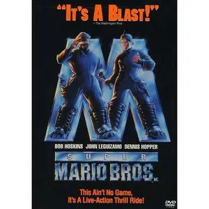Super Mario Bros.  [DVD Video Disc]