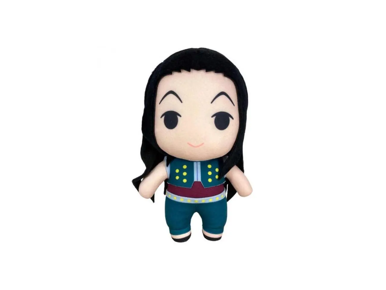 Great Eastern Hunter x Hunter Illumi Zoldyck 8 Inch Plush Officially Licensed Anime Collectible