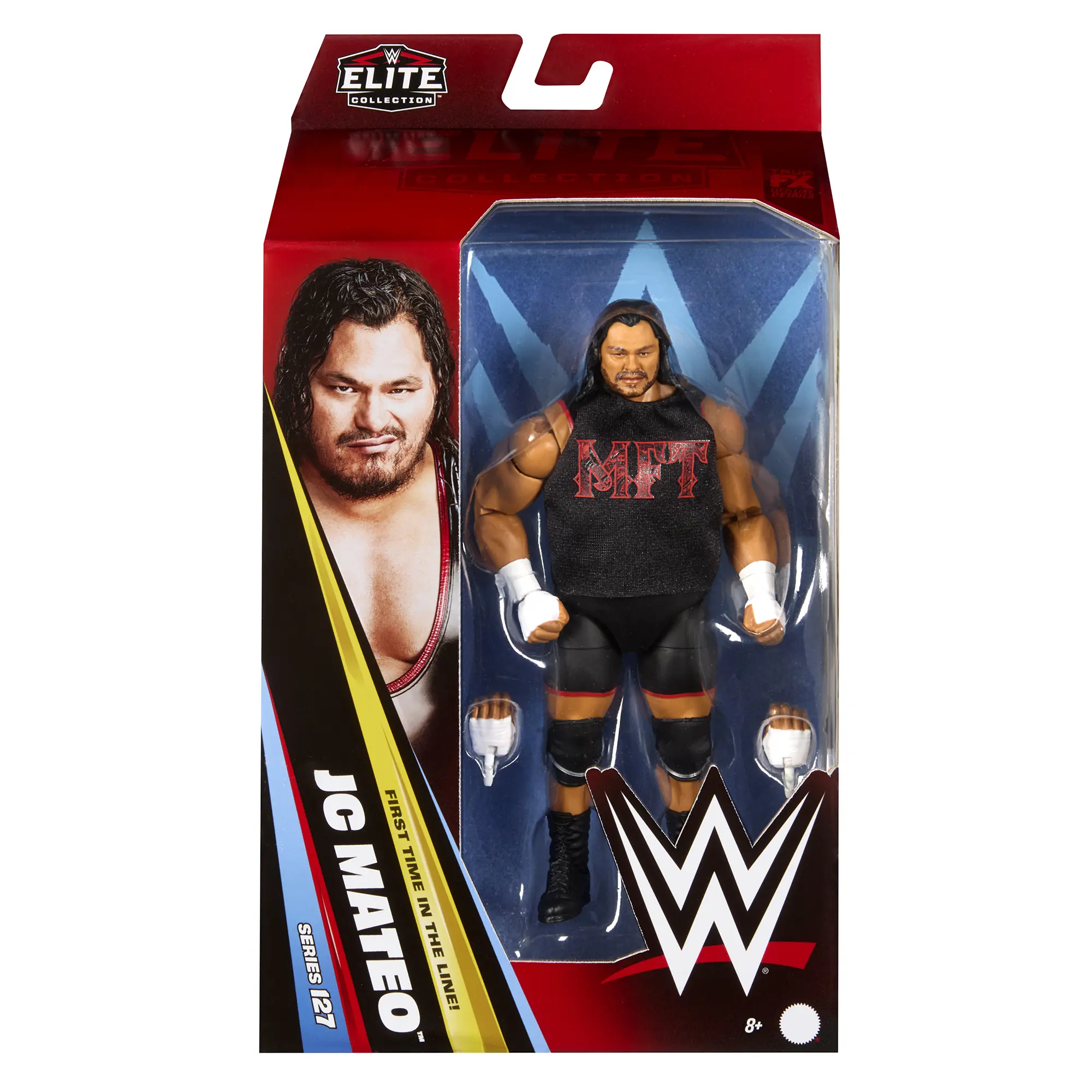 JC Mateo - WWE Elite 127 Mattel WWE Toy Wrestling Action Figure