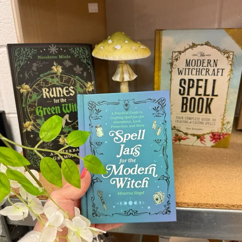 Mystery Witchy Book - Date Night With A Witchy Book with Freebies, Incense Sticks & Stickers
