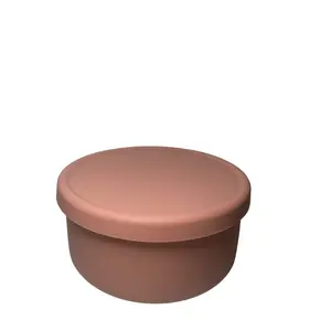 Circle Silicone Food Container Storage *SET*