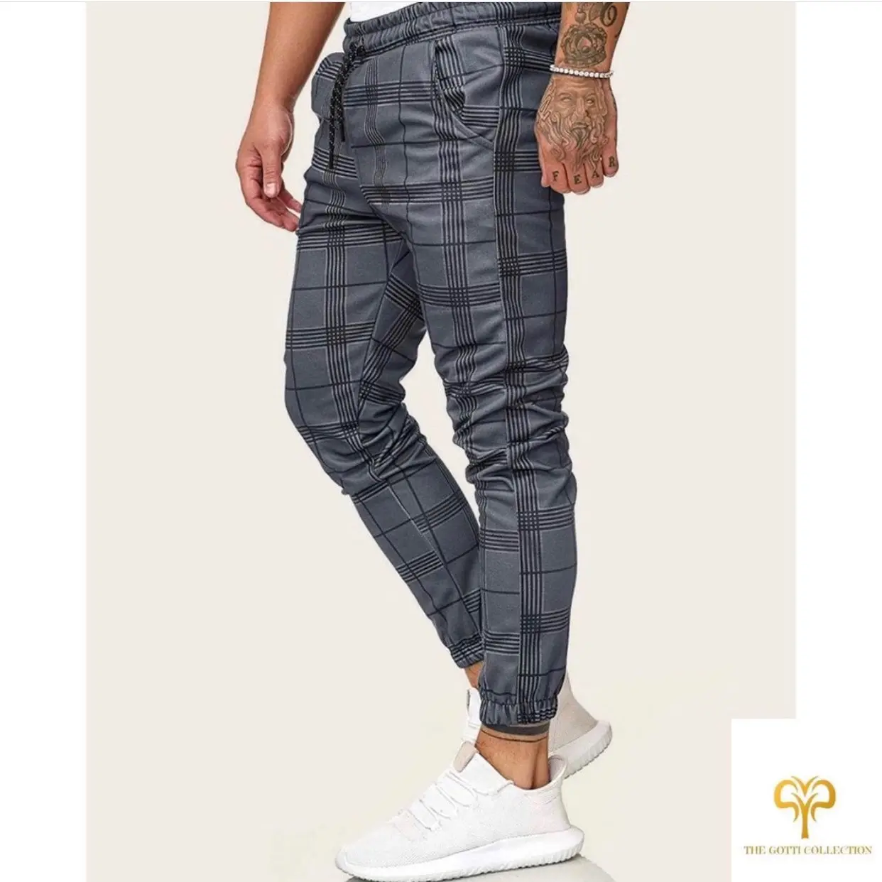 Charcoal Unisex pant