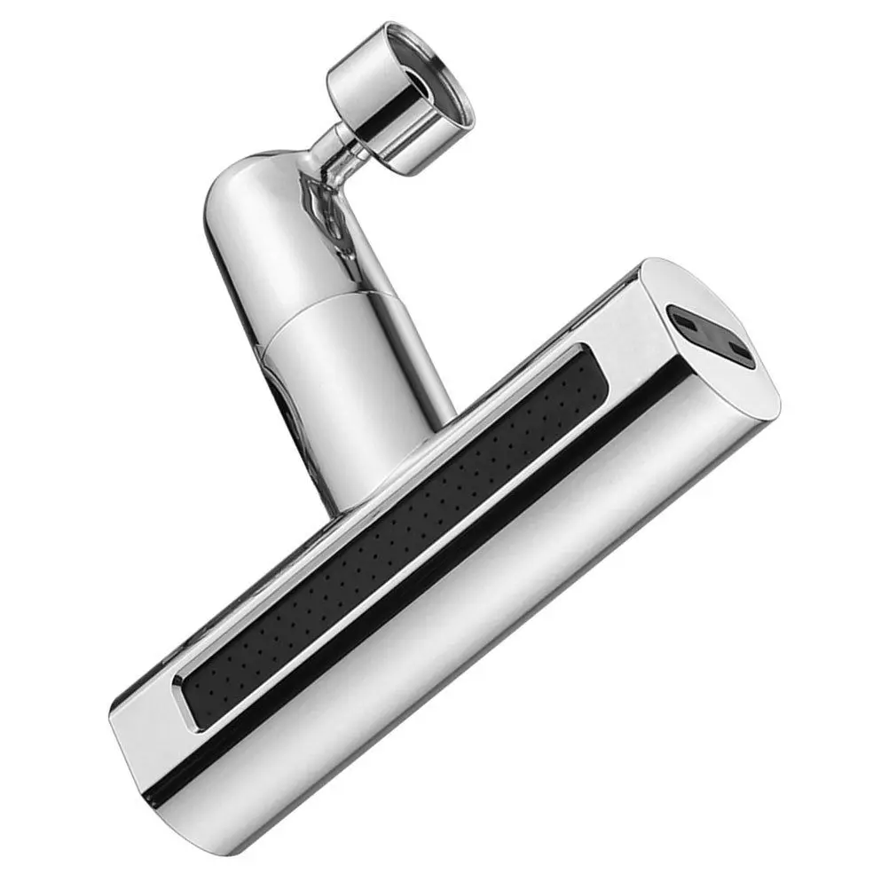 1 Pcs 360° Swivel Faucet Extender Adapter, Faucet Sprayer Attachment, Universal Kitchen Sink Nozzle Aerator Bubbler, Water-Saving Tap Regulator, Easy-Install Tool for Fruits, Vegetables, Dishes Washing