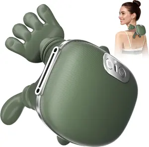 2026 Upgraded Version Shoulder Massager Electric Cervical Massager Wireless Portable 3D Kneading Massage for Pain Relief deep Tissue，Leg Neck & Back Massager & Lightweight Gift summerwins muscle Adjustable Relaxing Daily masajeador portatíl