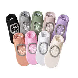 Pilates Socks for Women Breathable Grip-Enhanced Non-Slip Yoga Socks Durable Perfect for Home Use in Multiple Colors