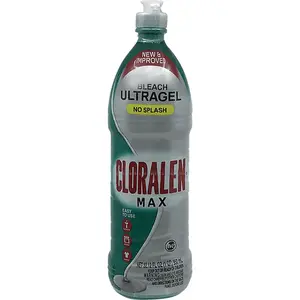 Cloralen MaxUltragel Bleach Liquid - Deep Cleans, Deodorizer, Whitens, 32 fl Oz Household Original