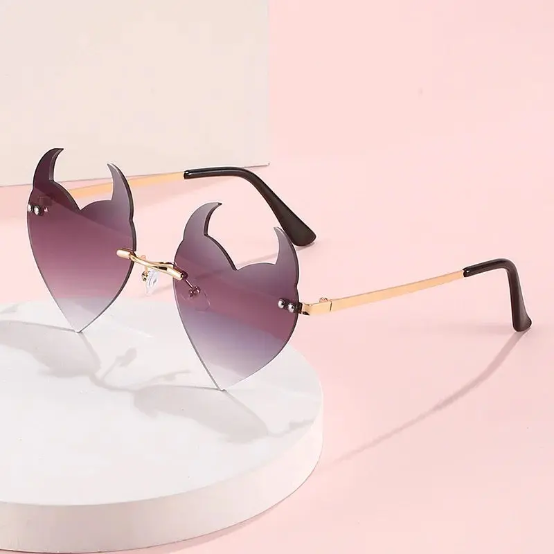 Devil 😈 Heart Shades