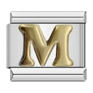 Letter M (Original Italian Charm Bracelet)