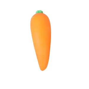 Realistic Carrot Squishy Toy | Children Adults Relaxation Use | Soft Squeeze Carrot Toy for Desk Home Travel Stress Relief | Slow Rise Sensory Fidget Toy