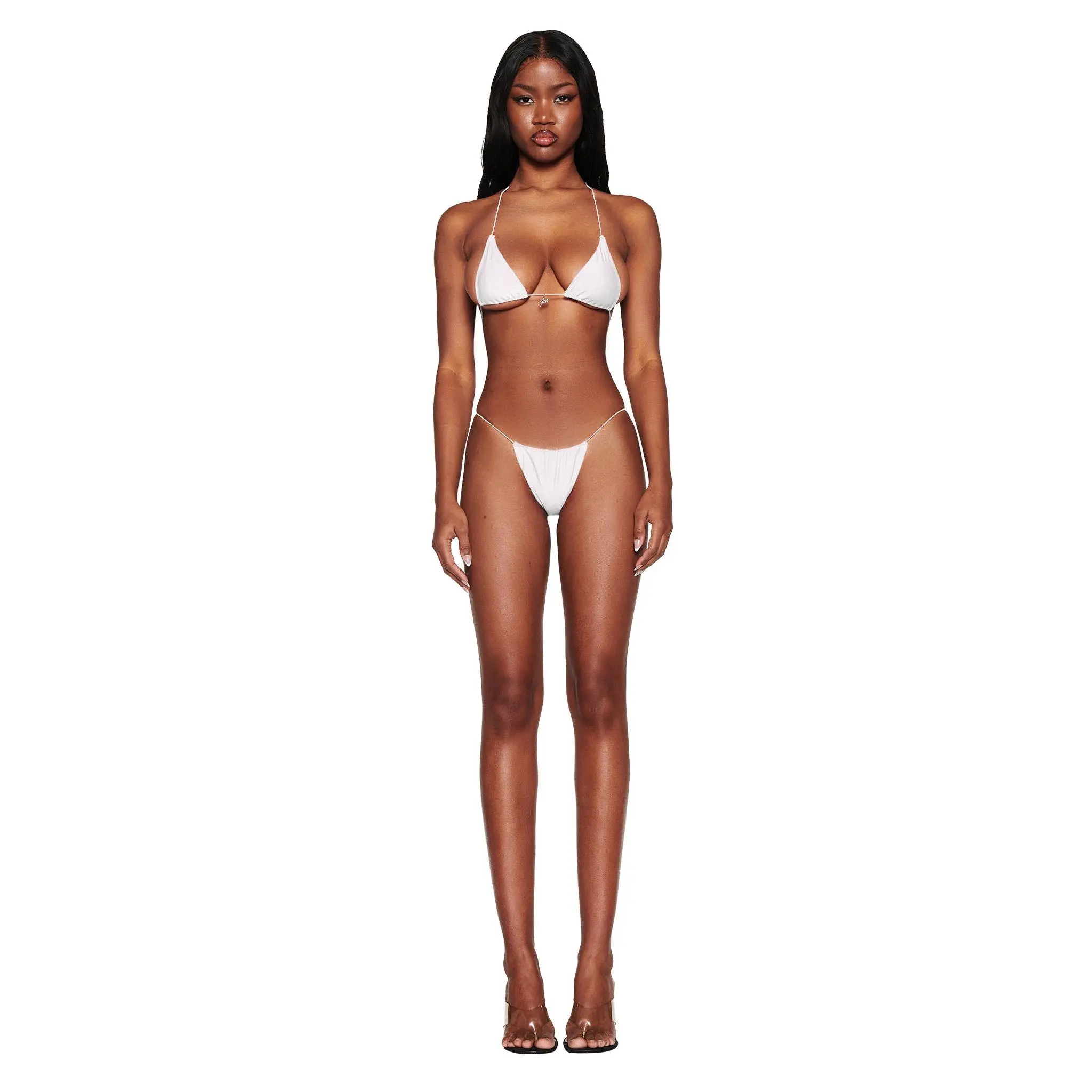 BAMBI BIKINI BOTTOM - WHITE