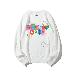 'Keep Motherhood Messy' Crewneck Sweatshirt