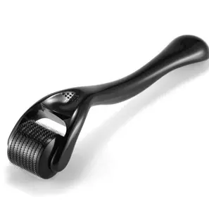 Derma Roller for Beard and Face Skin, Microneedle Roller for Women & Men – Safe, Easy to Use, 0.25mm