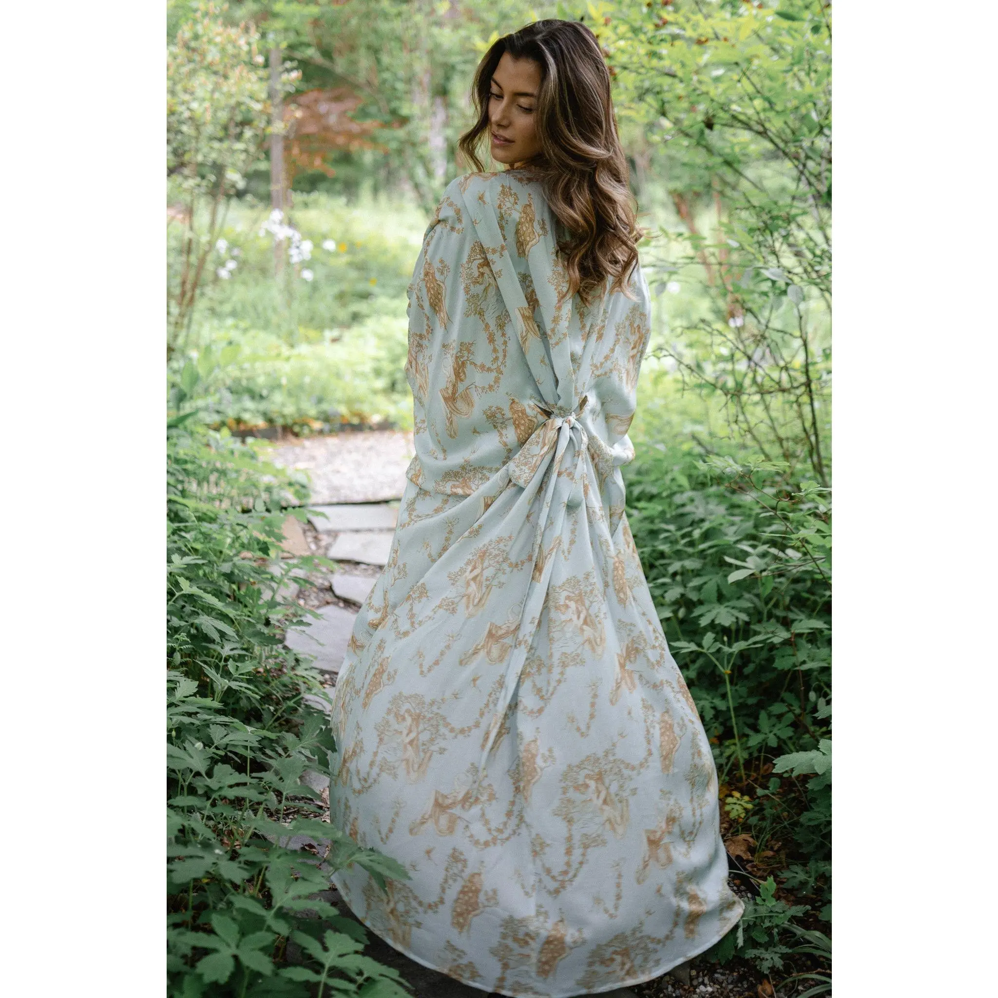 poesie robe | blue gold