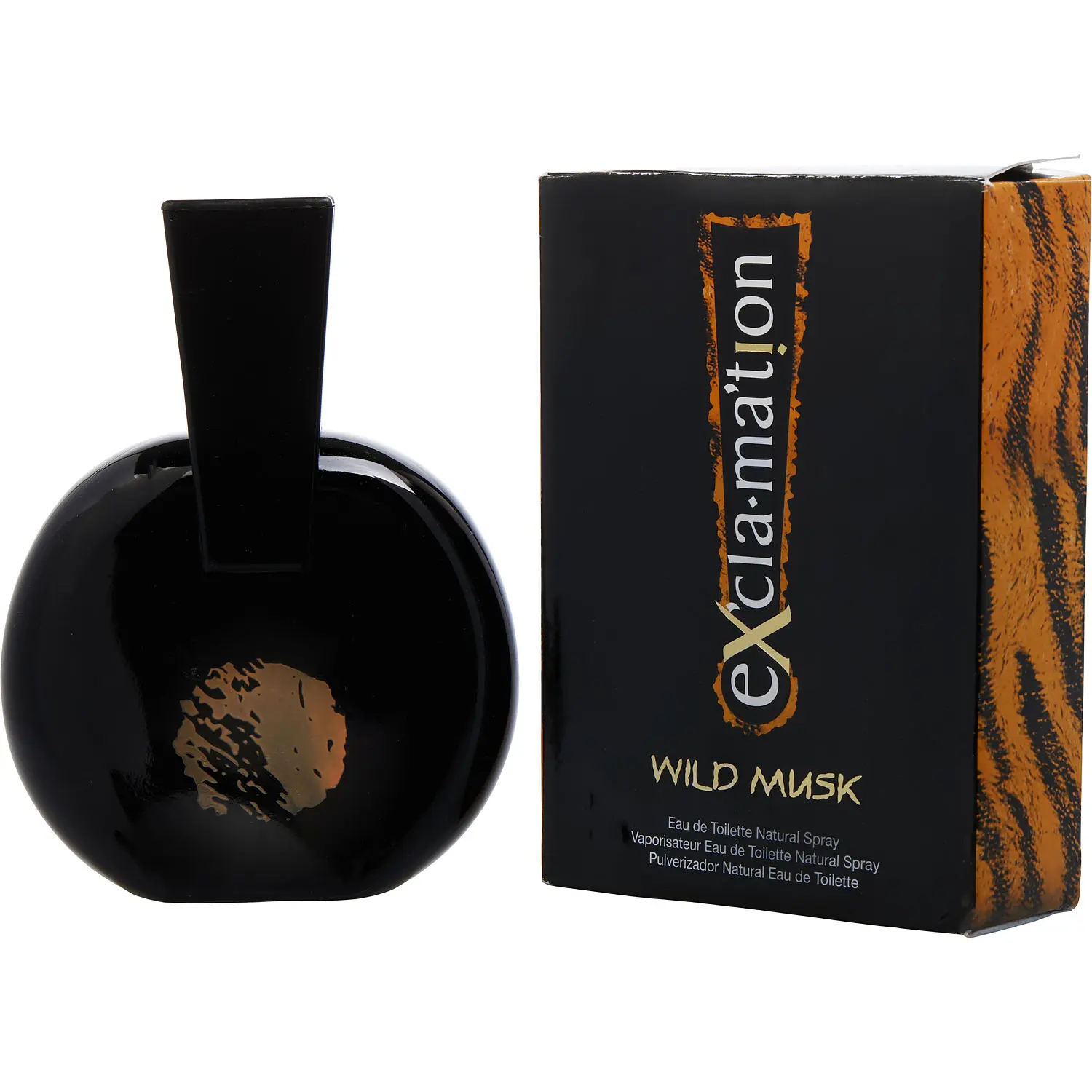 Exclamation Wild Musk By Coty Edt For Women