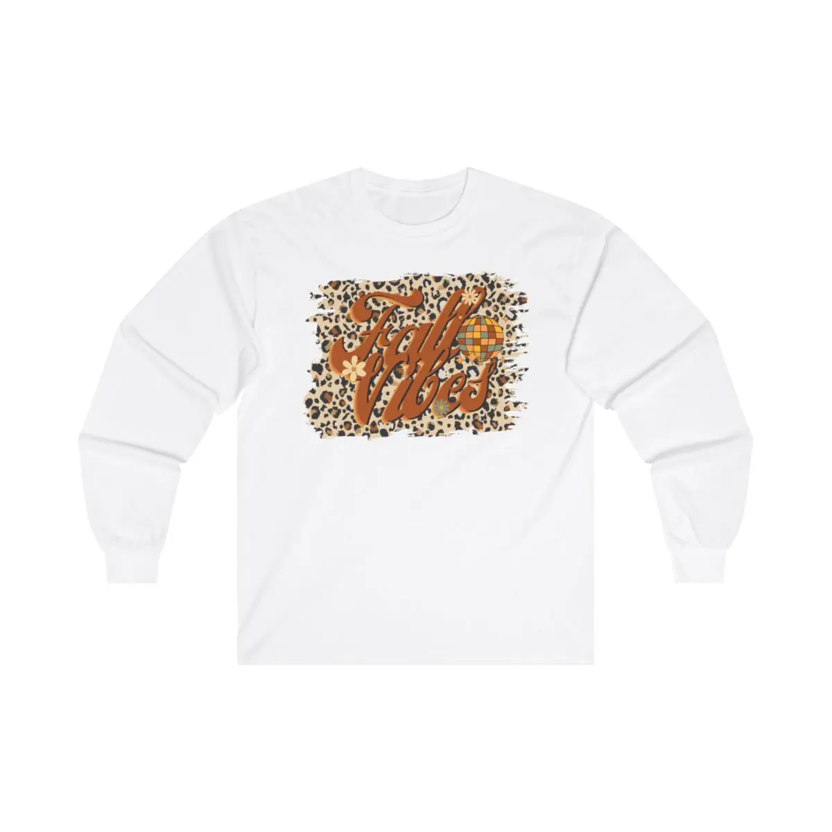 Cheetah print fall vibes Long Sleeve