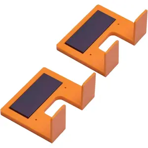 Quick-Install Cabinet Door Hinge Adjustment Tool, 2 count  2mm Gap Alignment jig shims Spacer for Woodworking Cabinet Doors & Wardrobe Doors Boosts Installation Efficiency (2)