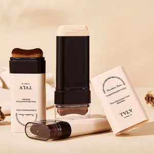 2-in-1 Concealer & Foundation Stick | Covers Dark Circles | Waterproof & Sweatproof | Flawless Makeup On-the-Go