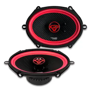 CERWIN-VEGA! "2025 Edition V68 – 6X8 2-Way Full Range Premium Quality Coaxial Car Audio Speakers, 300W Max Power - Sold in Pairs