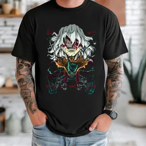 Dekku vs Shigaraki T-shirt, MHA Sweatshirt Hoodie, Anime Shirt, My Hero Acd Tee, Best Gift for Fans, Unisex Graphic Print Tee