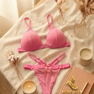 Women's Eclipse Lingerie Set - Soft, Breathable Women's Underwear Set for Daily Wear