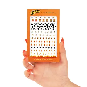 Cheetos Limited Edition: Flamin' Hot Paws Nail Stickers