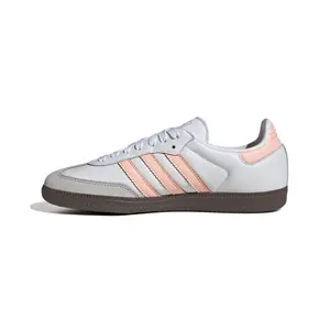adidas Samba OG 'White Clear Orange Gum' - Women's Sneakers Casual Trainer Shoes