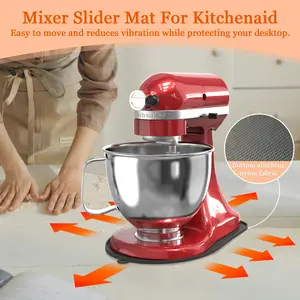 Kitchenaid Anti-Slip Mat for 5 Quart Stand Mixer, Mixing, Easy Clean, Vibration Proof, Kitchen Accessories, Baking Supplies, Easy To Clean