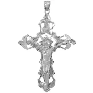 Religious Jewelry Men's Solid 925