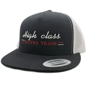 High Class Tatted/White Trash Truckerhat