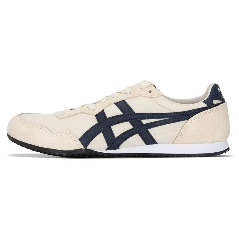 Onitsuka Tiger Serrano Birch Peacoat Durable Non-slip Low Top Sneakers Unisex 1183B400-200