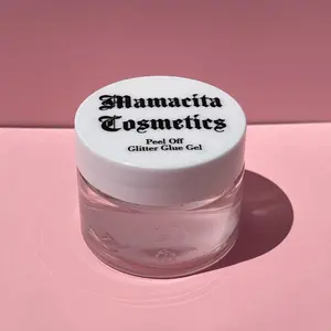 Peel Off Glitter Glue Gel