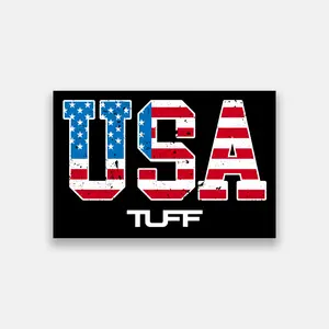 USA TUFF Sticker