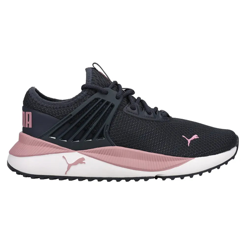 PUMA Womens Pacer Future Lace Up Sneakers Shoes Casual - Blue