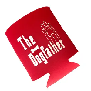 The Dogfather Can cooler, Dog Dad Koozie, Dog father gift, Father's Day gift for Dog Dads, Funny Dog Dad Gift, Christmas Gift