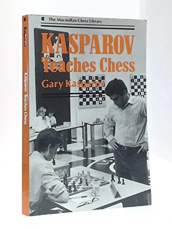 USED-Kasparov Teaches Chess (The Macmillan Chess Library) by G. K. Kasparov (Paperback)
