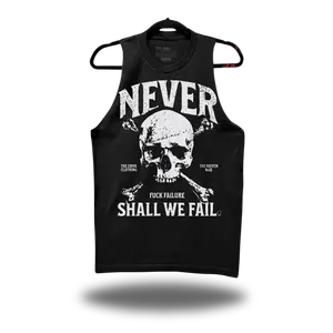 NEVER STRINGER TANK TOP