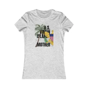 US Virgin Islands Mother Mom Ma Mother's Day  Birthday Celebrate Gift St Thomas St John St Croix Unisex Jersey Short Sleeve Tee