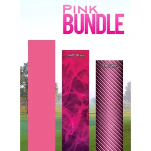 Pink Bundle Shaft Wraps